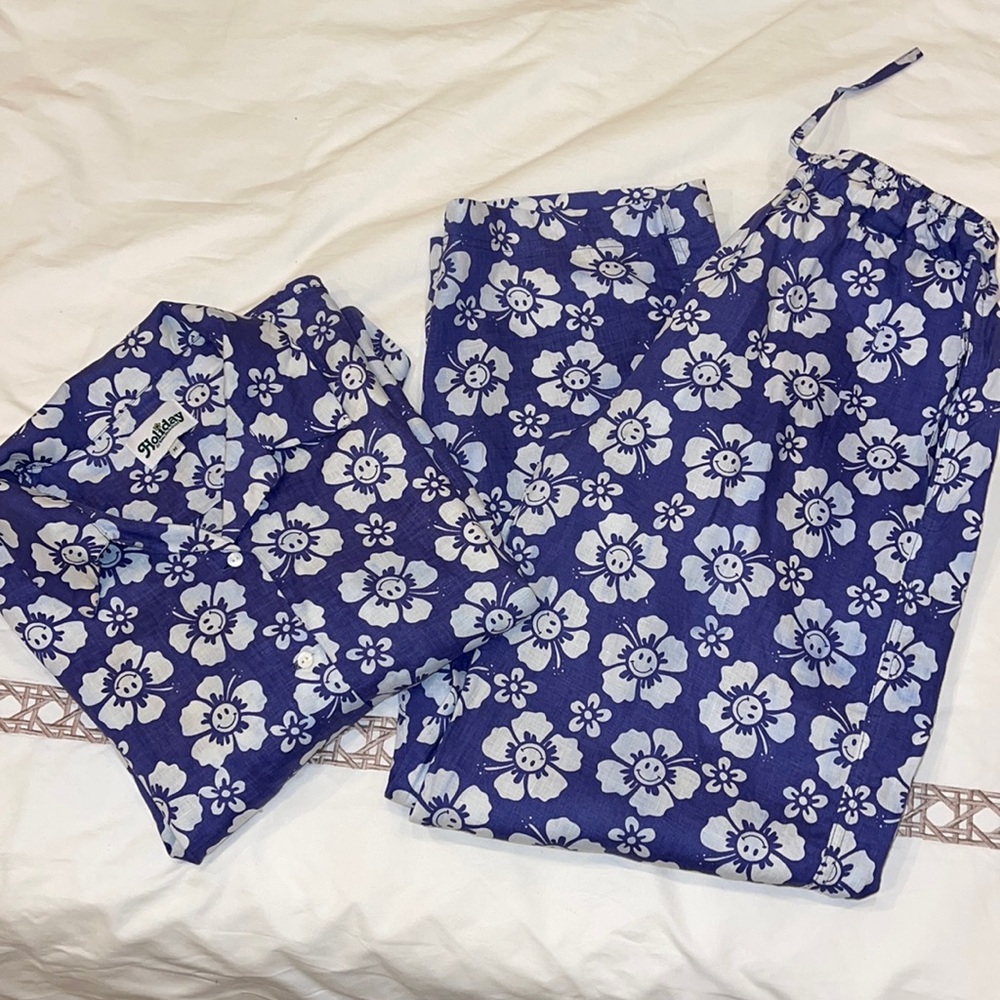 Holiday By Emma Mulholland Happy Hibiscus Resort Pant Set